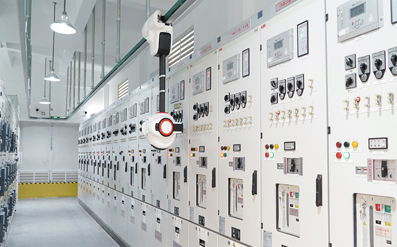 智能巡檢機器人