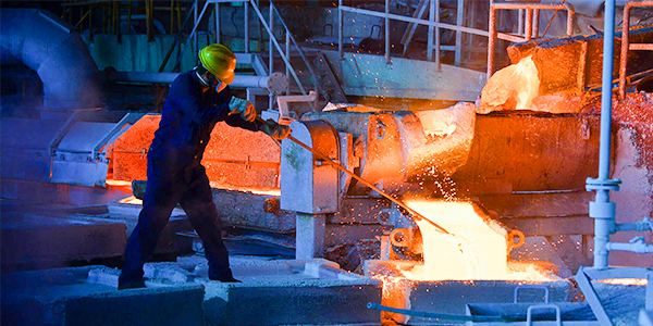 銅冶煉智能工廠